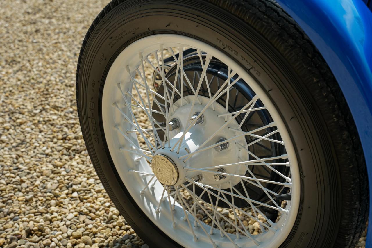 1932 Riley Brooklands 9 &ldquo;Factory Brooklands with Grand Prix-history&rdquo;
