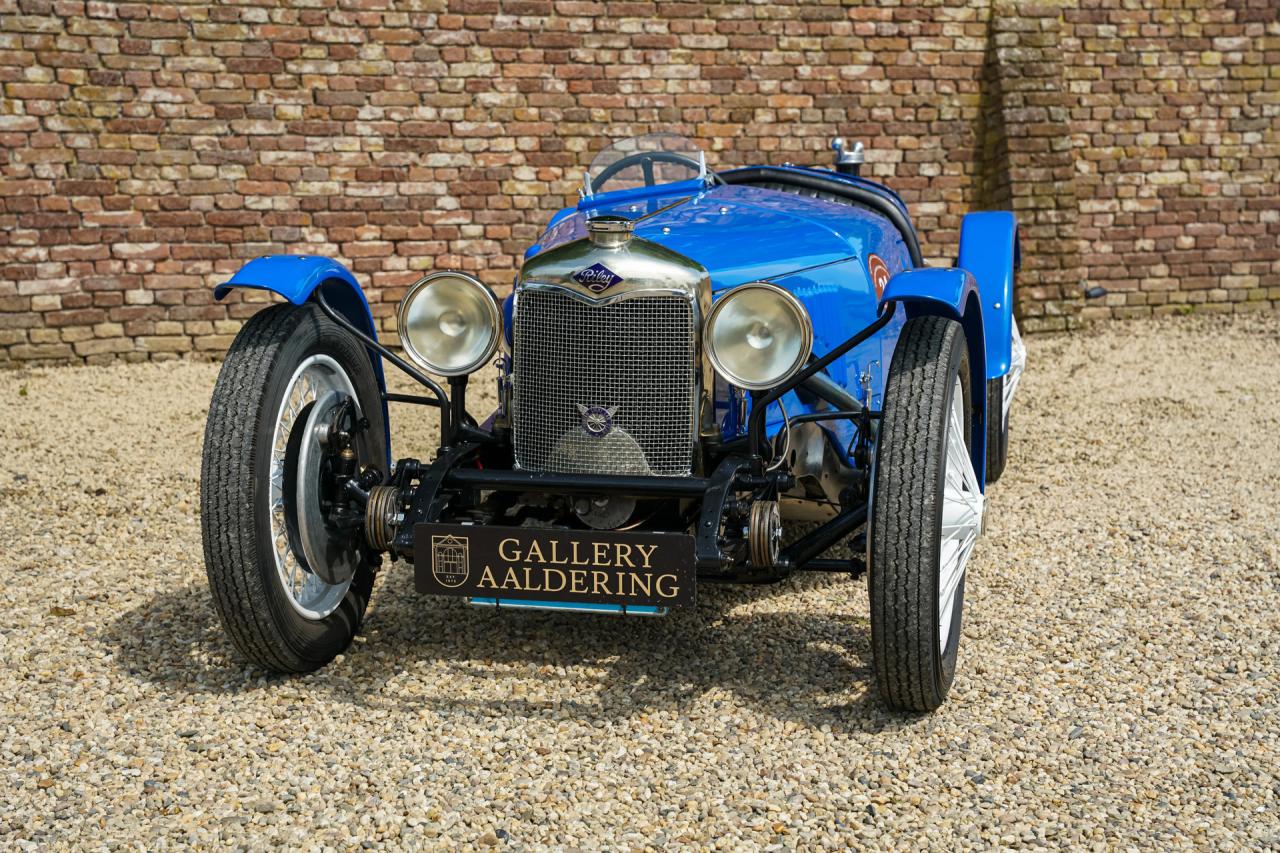 1932 Riley Brooklands 9 &ldquo;Factory Brooklands with Grand Prix-history&rdquo;