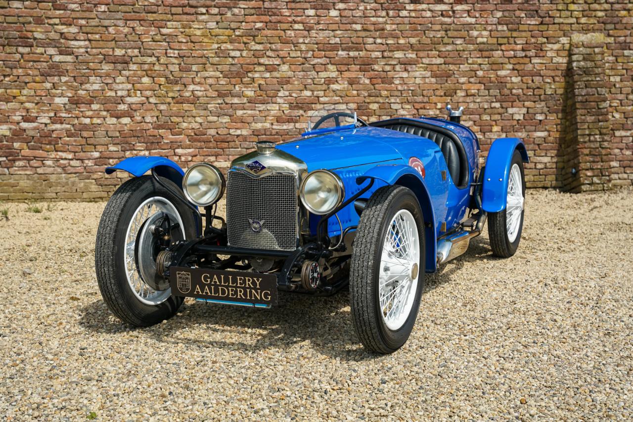 1932 Riley Brooklands 9 &ldquo;Factory Brooklands with Grand Prix-history&rdquo;