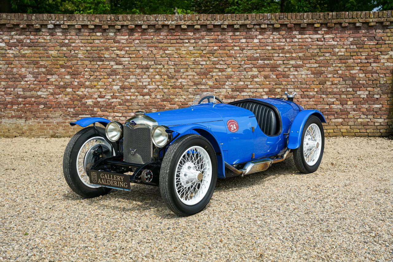 1932 Riley Brooklands 9 &ldquo;Factory Brooklands with Grand Prix-history&rdquo;