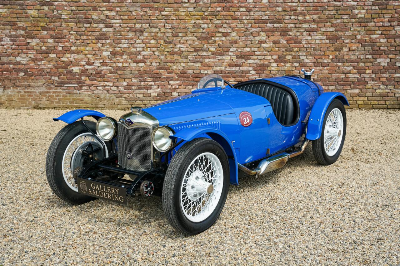 1932 Riley Brooklands 9 &ldquo;Factory Brooklands with Grand Prix-history&rdquo;