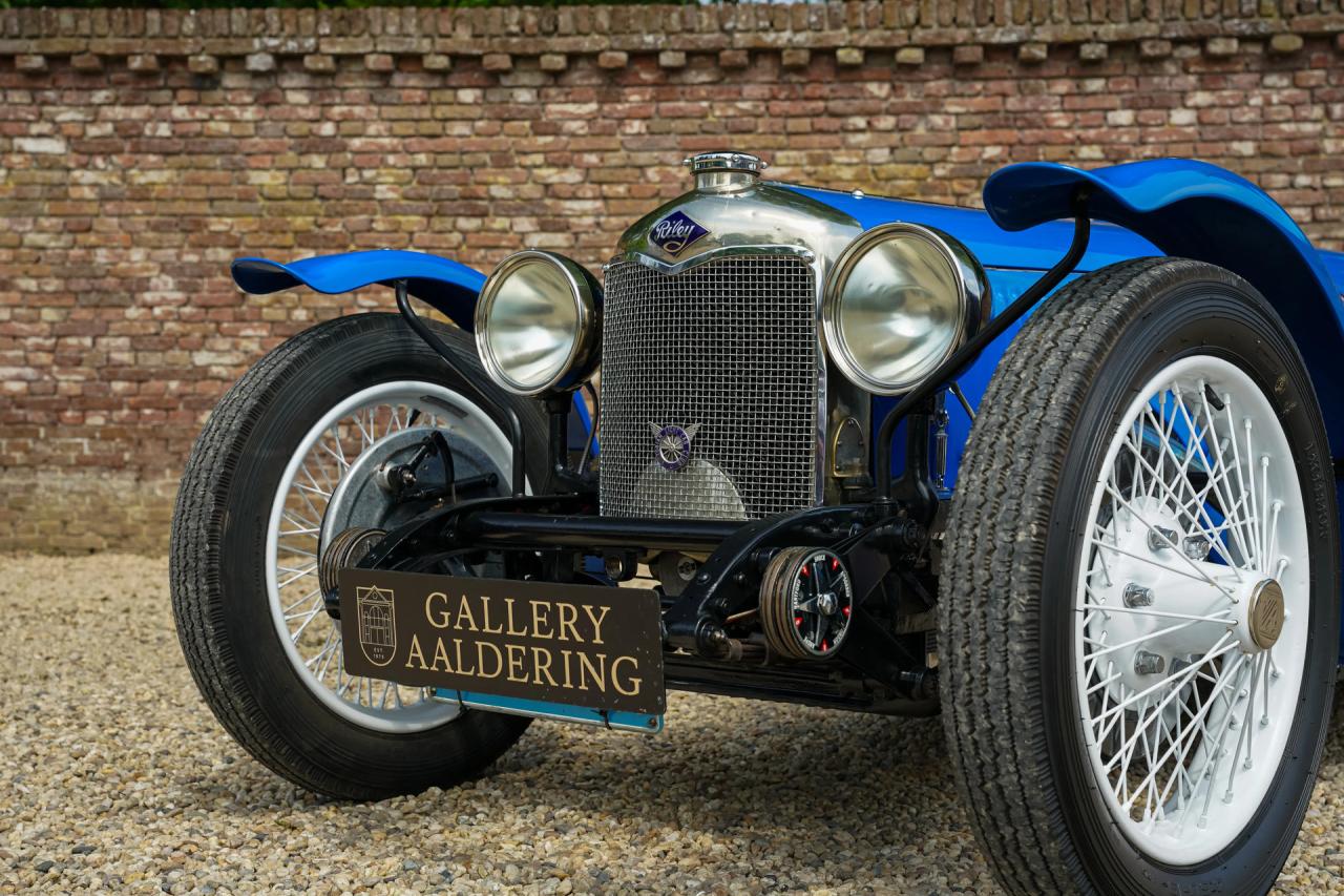 1932 Riley Brooklands 9 &ldquo;Factory Brooklands with Grand Prix-history&rdquo;