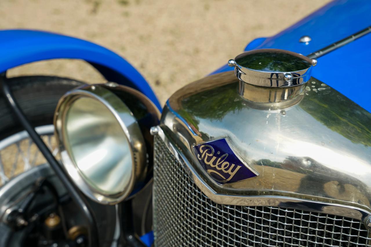 1932 Riley Brooklands 9 &ldquo;Factory Brooklands with Grand Prix-history&rdquo;