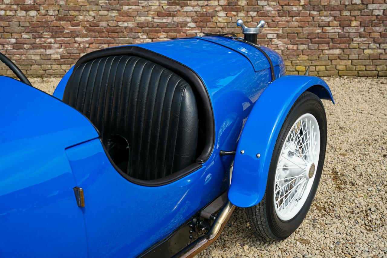 1932 Riley Brooklands 9 &ldquo;Factory Brooklands with Grand Prix-history&rdquo;