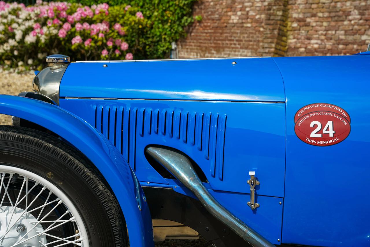 1932 Riley Brooklands 9 &ldquo;Factory Brooklands with Grand Prix-history&rdquo;