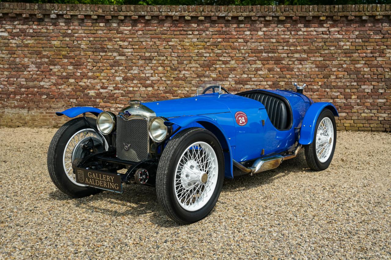 1932 Riley Brooklands 9 &ldquo;Factory Brooklands with Grand Prix-history&rdquo;