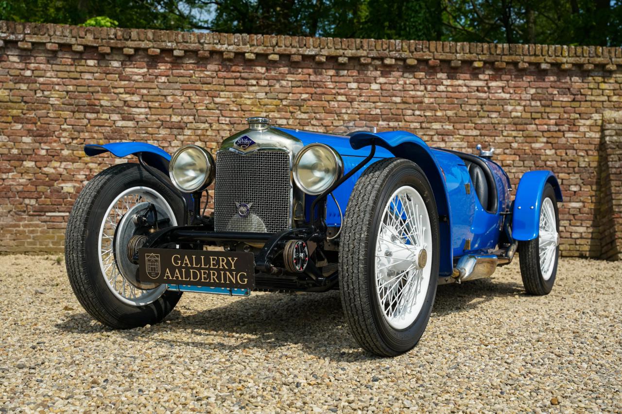 1932 Riley Brooklands 9 &ldquo;Factory Brooklands with Grand Prix-history&rdquo;