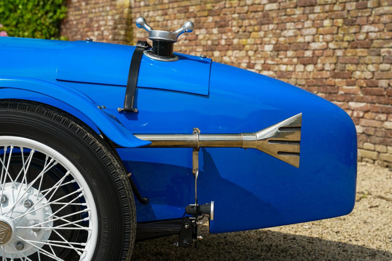 1932 Riley Brooklands 9 &ldquo;Factory Brooklands with Grand Prix-history&rdquo;