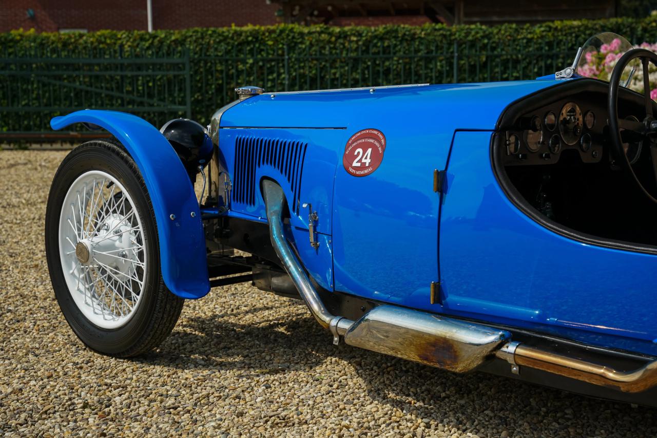 1932 Riley Brooklands 9 &ldquo;Factory Brooklands with Grand Prix-history&rdquo;