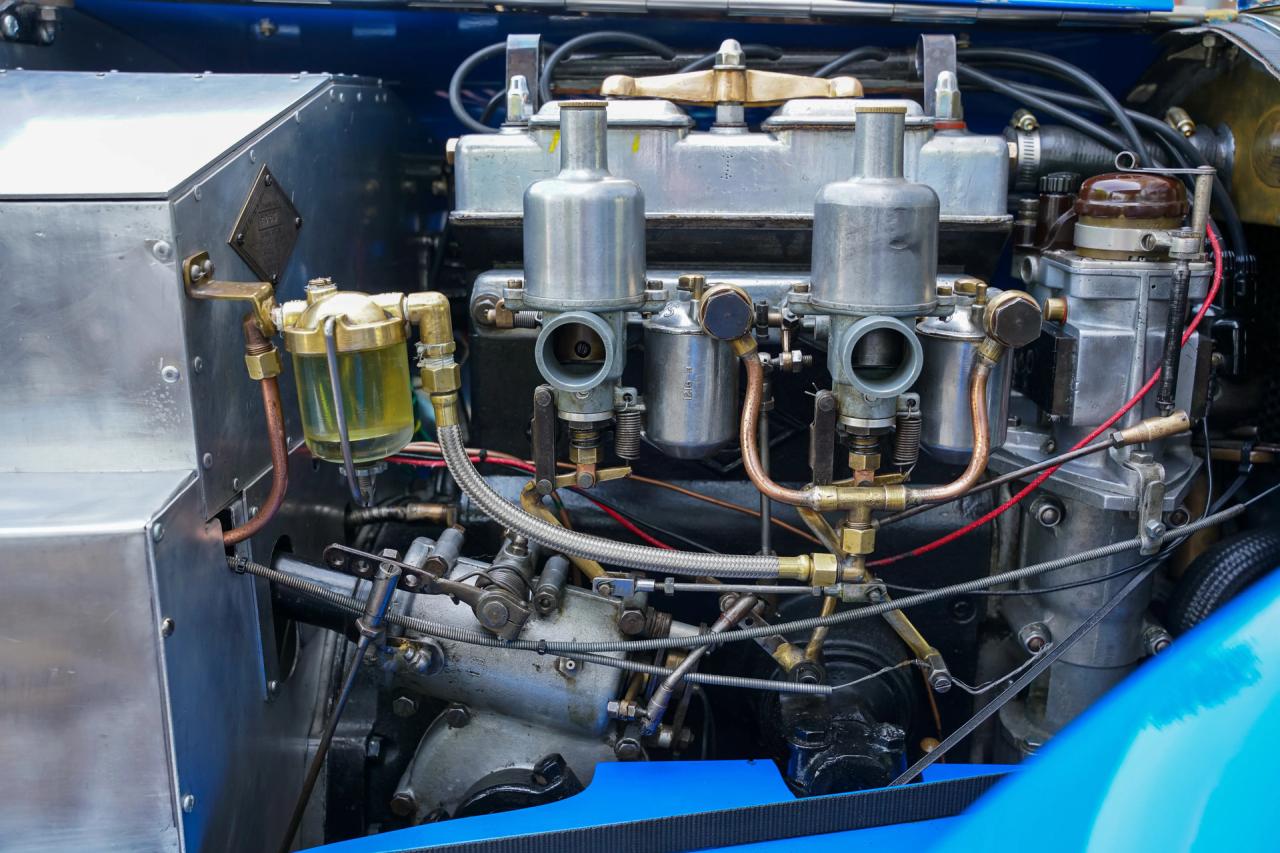 1932 Riley Brooklands 9 &ldquo;Factory Brooklands with Grand Prix-history&rdquo;