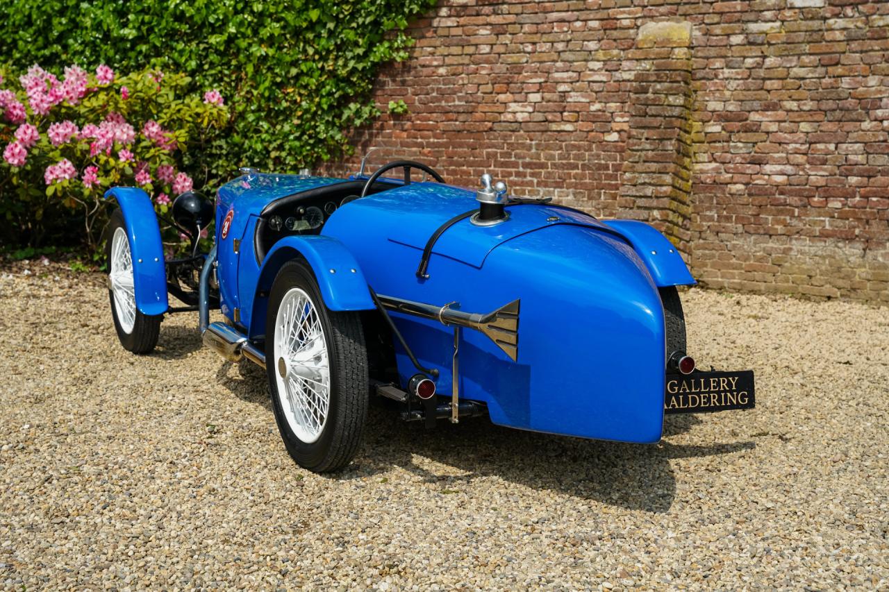 1932 Riley Brooklands 9 &ldquo;Factory Brooklands with Grand Prix-history&rdquo;