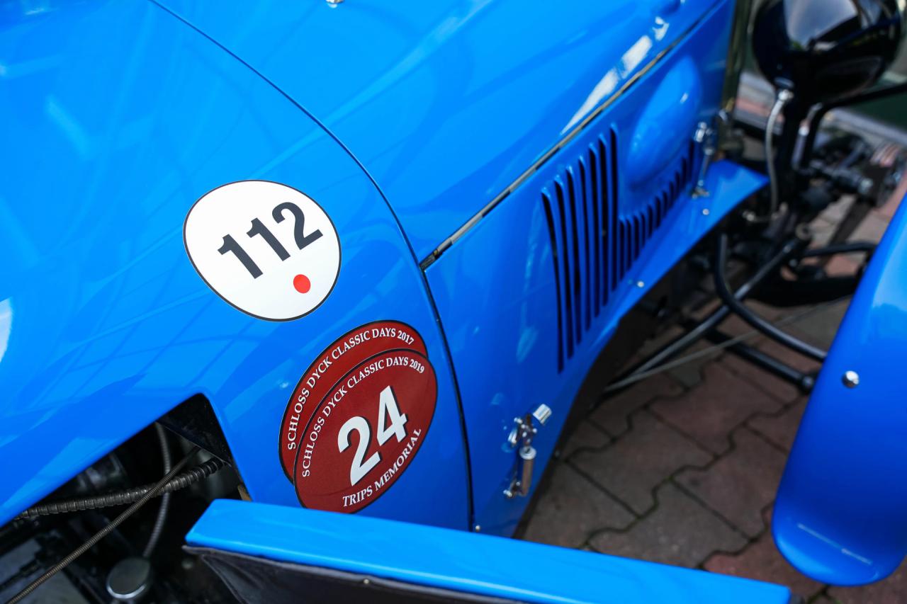 1932 Riley Brooklands 9 &ldquo;Factory Brooklands with Grand Prix-history&rdquo;