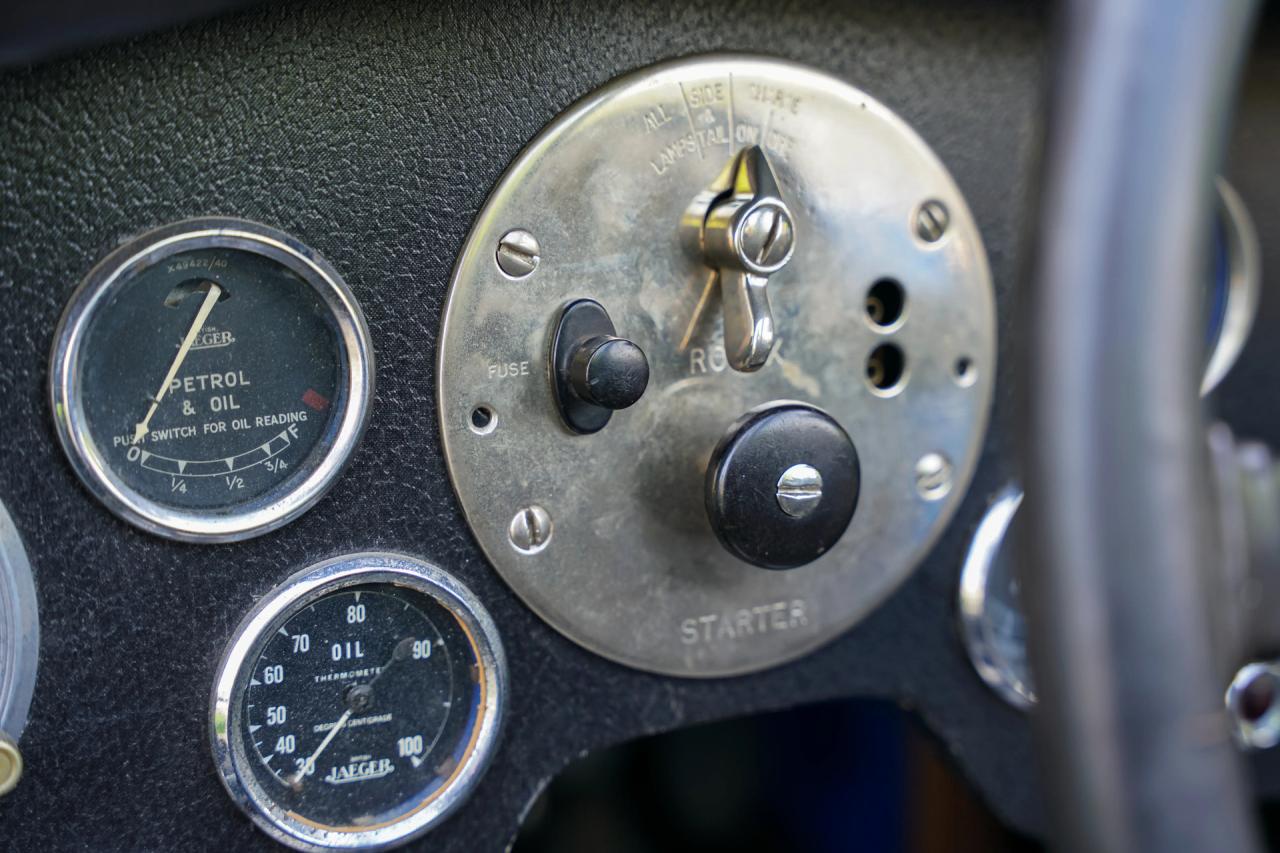 1932 Riley Brooklands 9 &ldquo;Factory Brooklands with Grand Prix-history&rdquo;