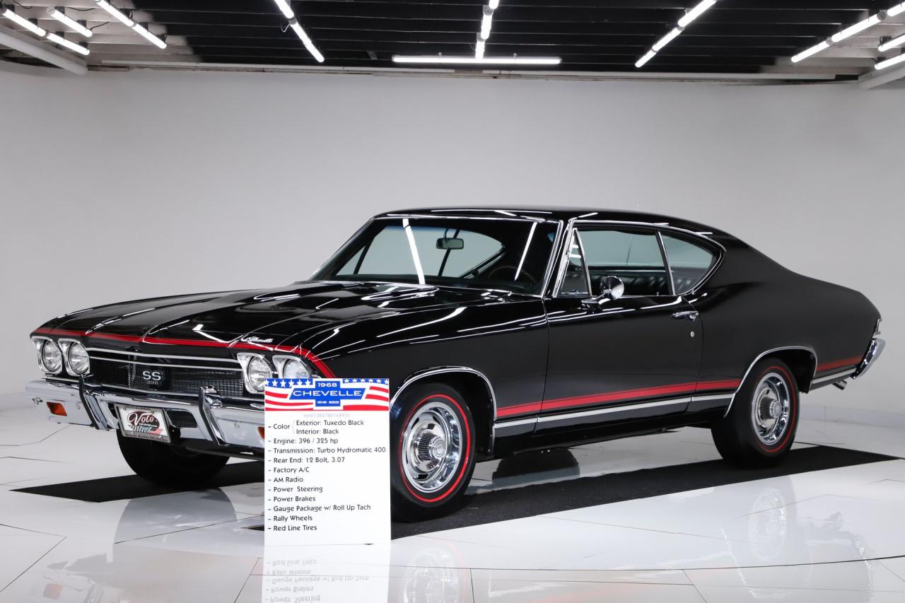 1968 Chevrolet Chevelle SS