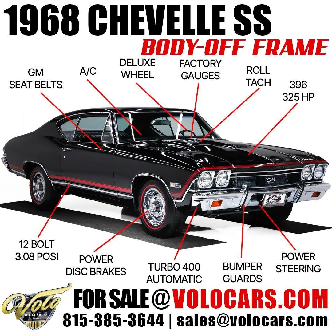 1968 Chevrolet Chevelle SS