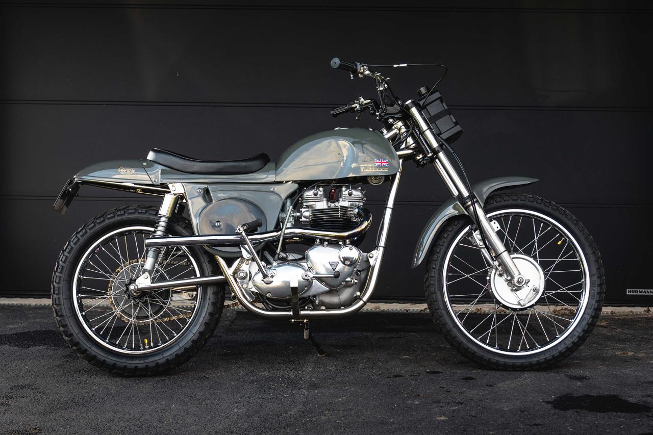 2008 Metisse Steve McQueen Desert Racer