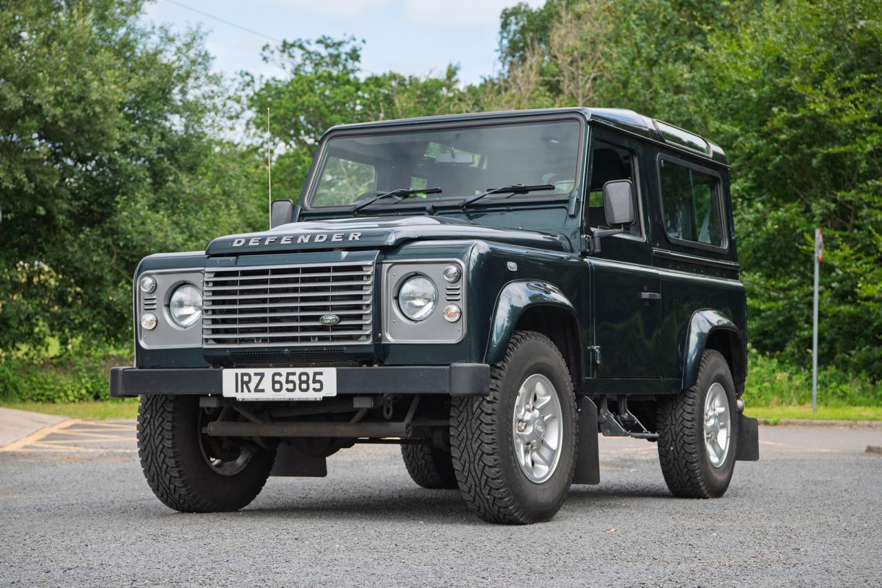2015 Land Rover Defender 90 County