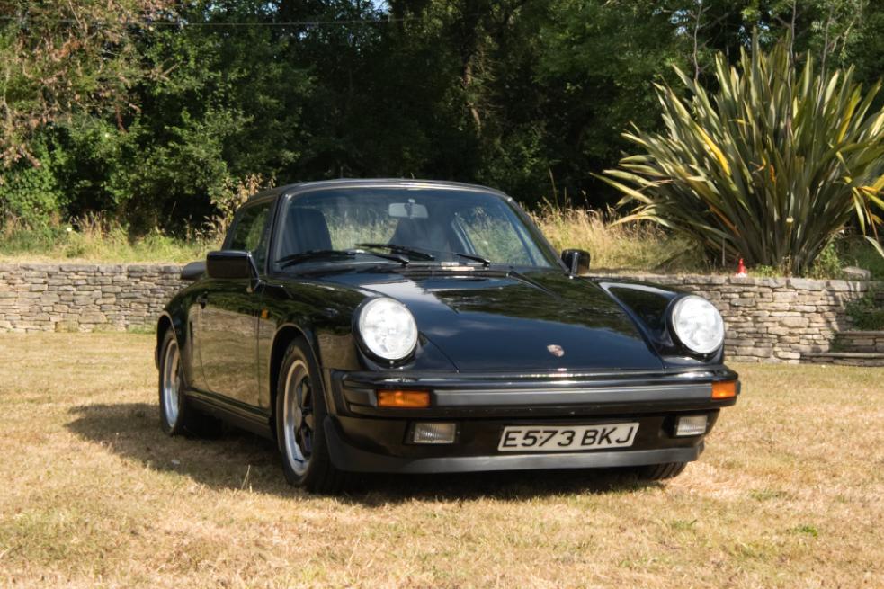 1988 Porsche 911 Carrera 3.2 Sport Targa