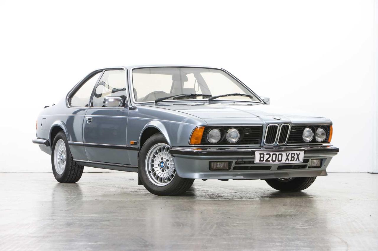 1985 BMW 635 CSI