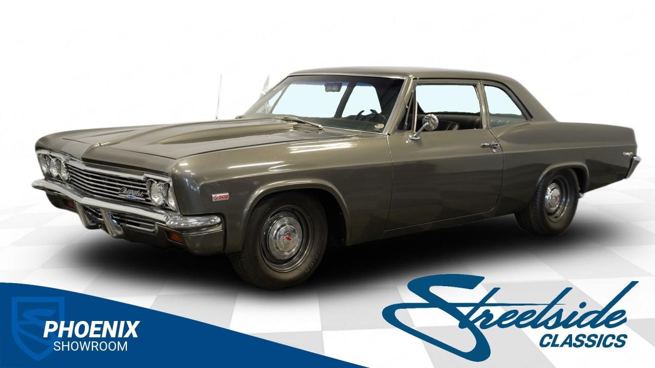 1966 Chevrolet Biscayne 502 Restomod