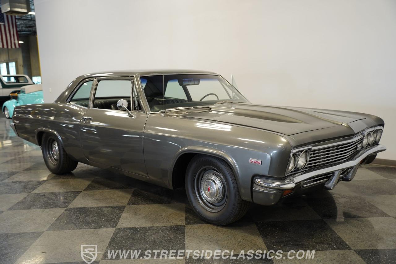 1966 Chevrolet Biscayne 502 Restomod