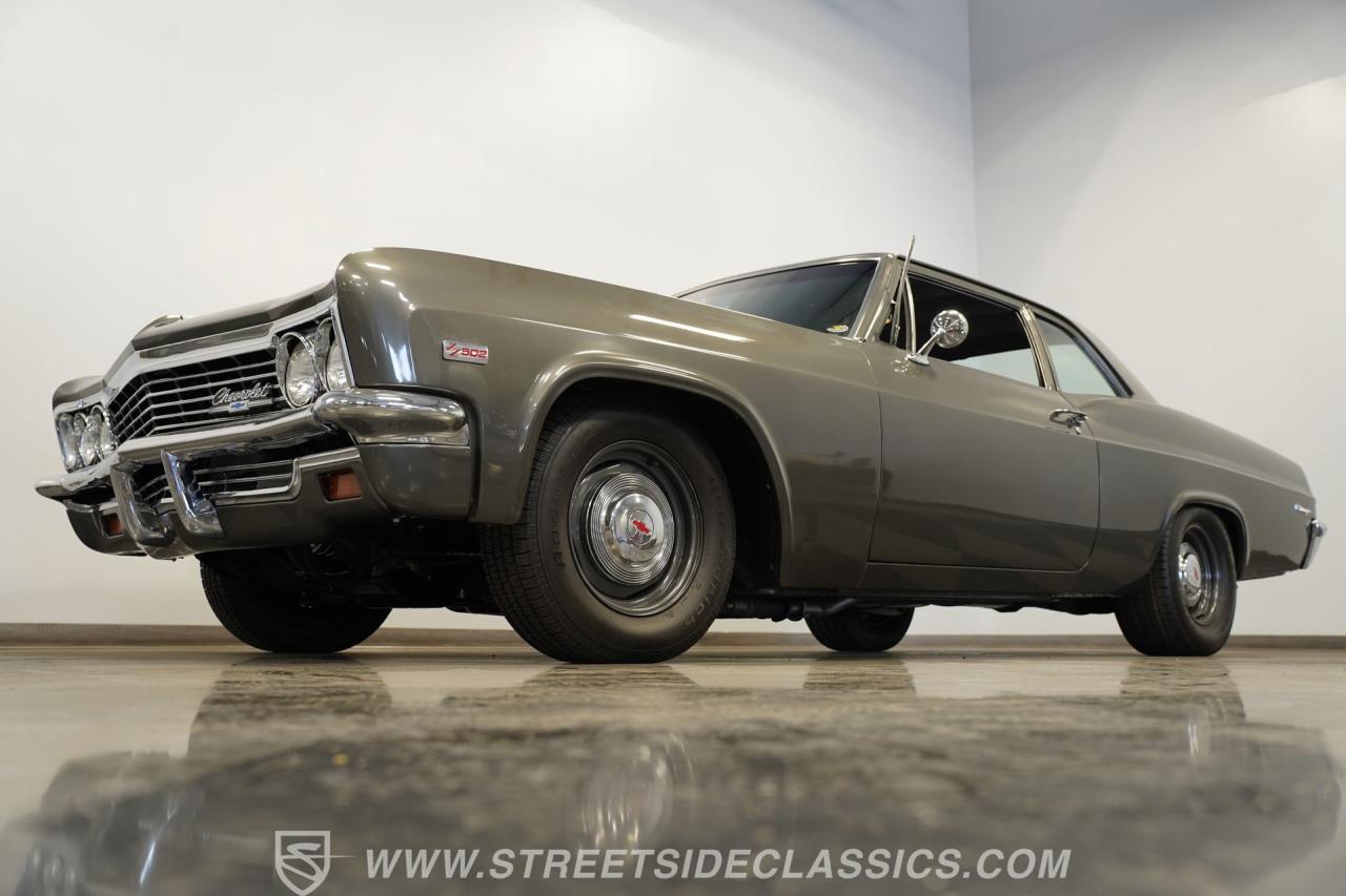 1966 Chevrolet Biscayne 502 Restomod