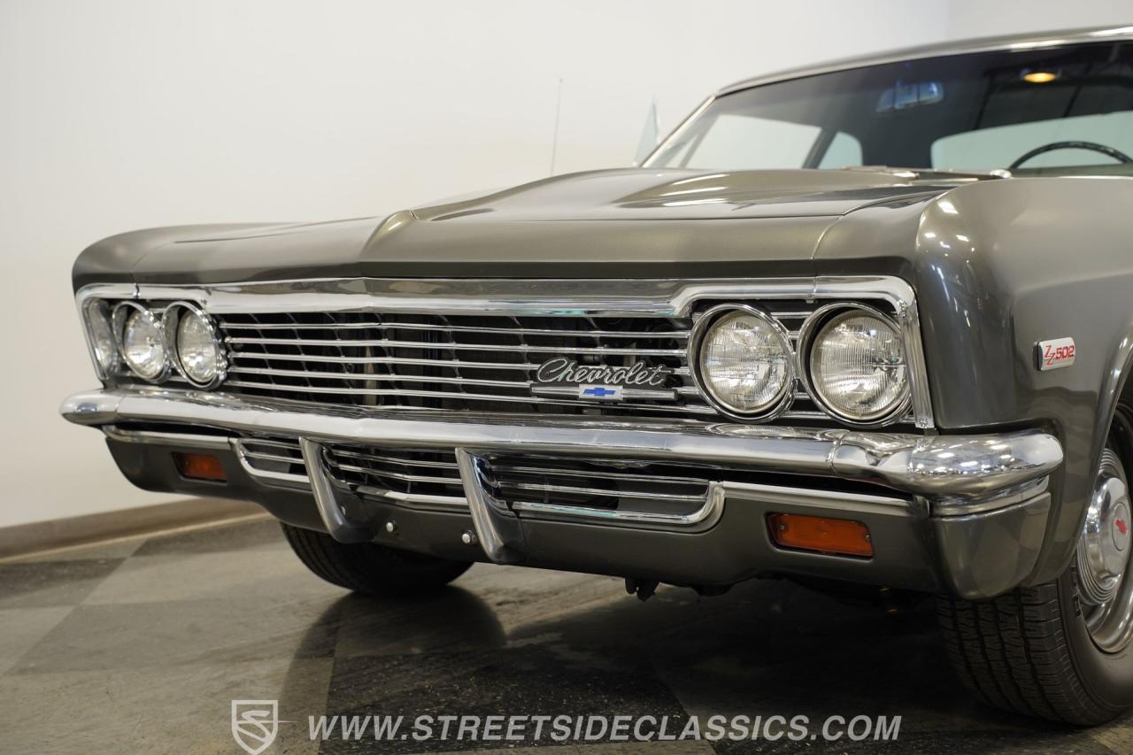 1966 Chevrolet Biscayne 502 Restomod