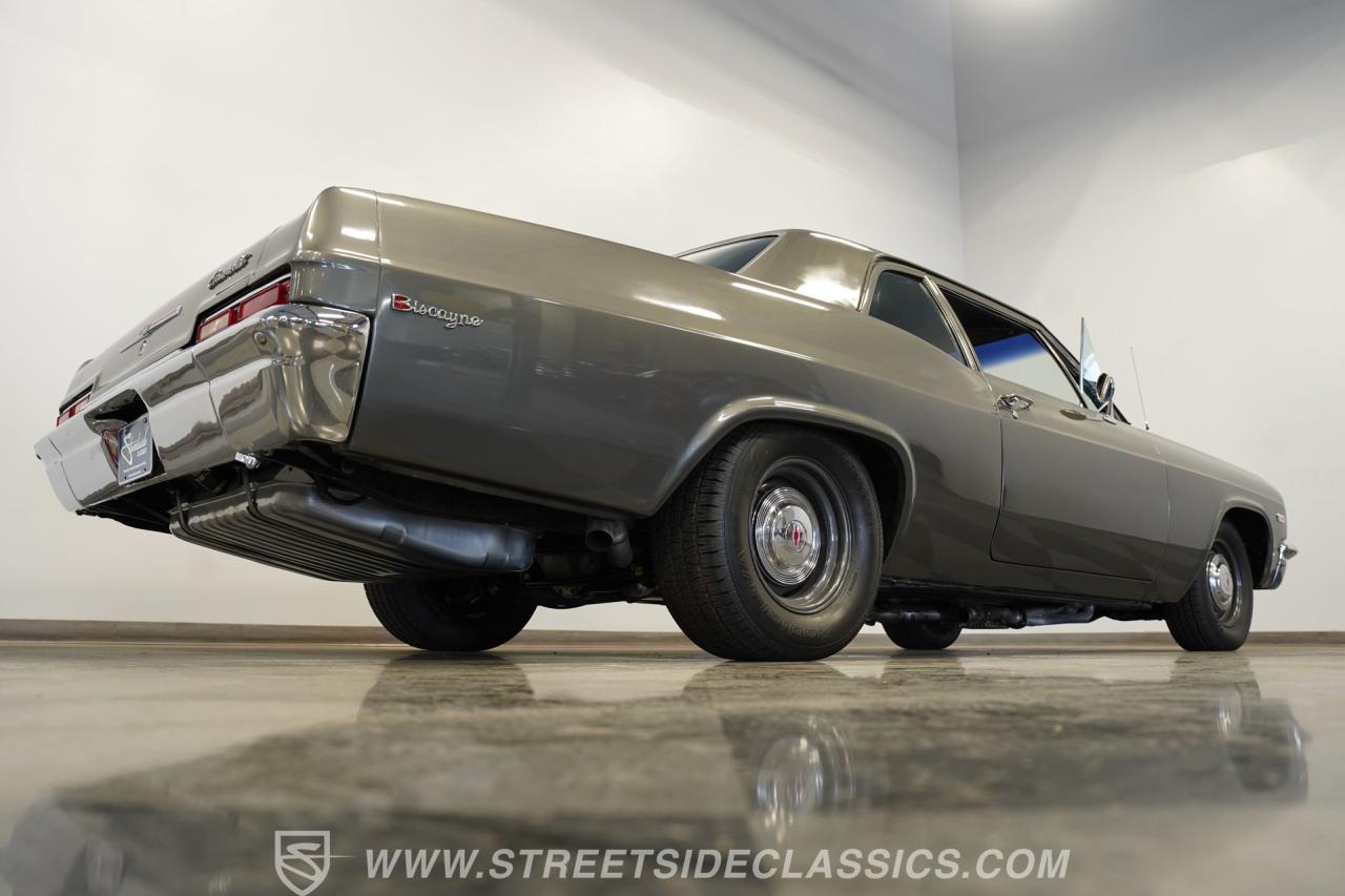 1966 Chevrolet Biscayne 502 Restomod