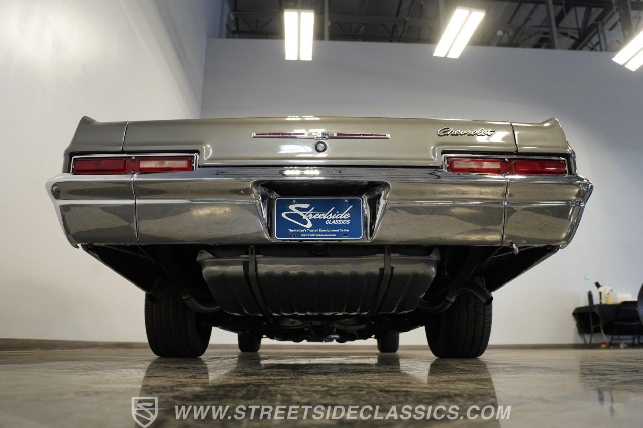 1966 Chevrolet Biscayne 502 Restomod