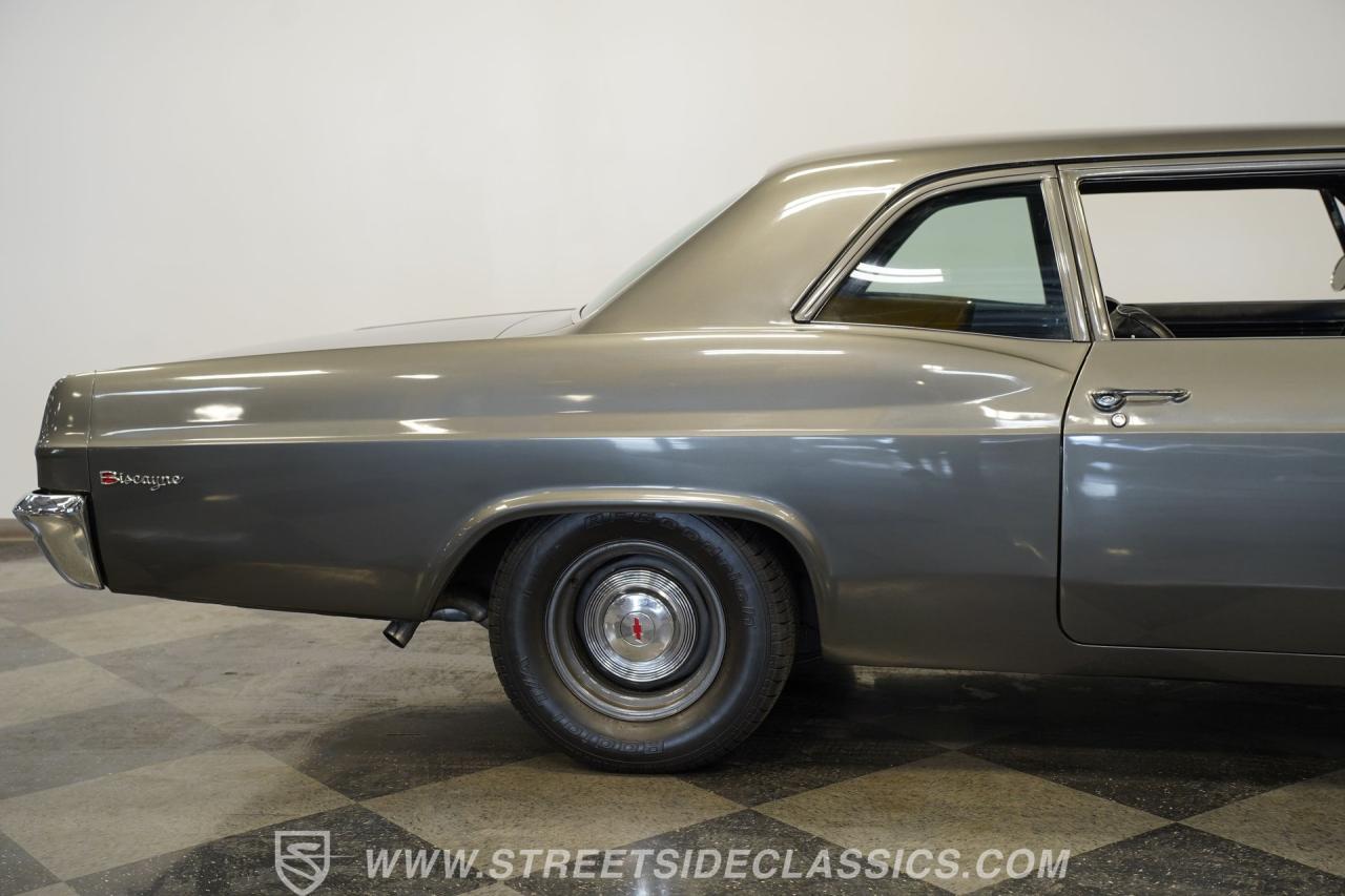 1966 Chevrolet Biscayne 502 Restomod