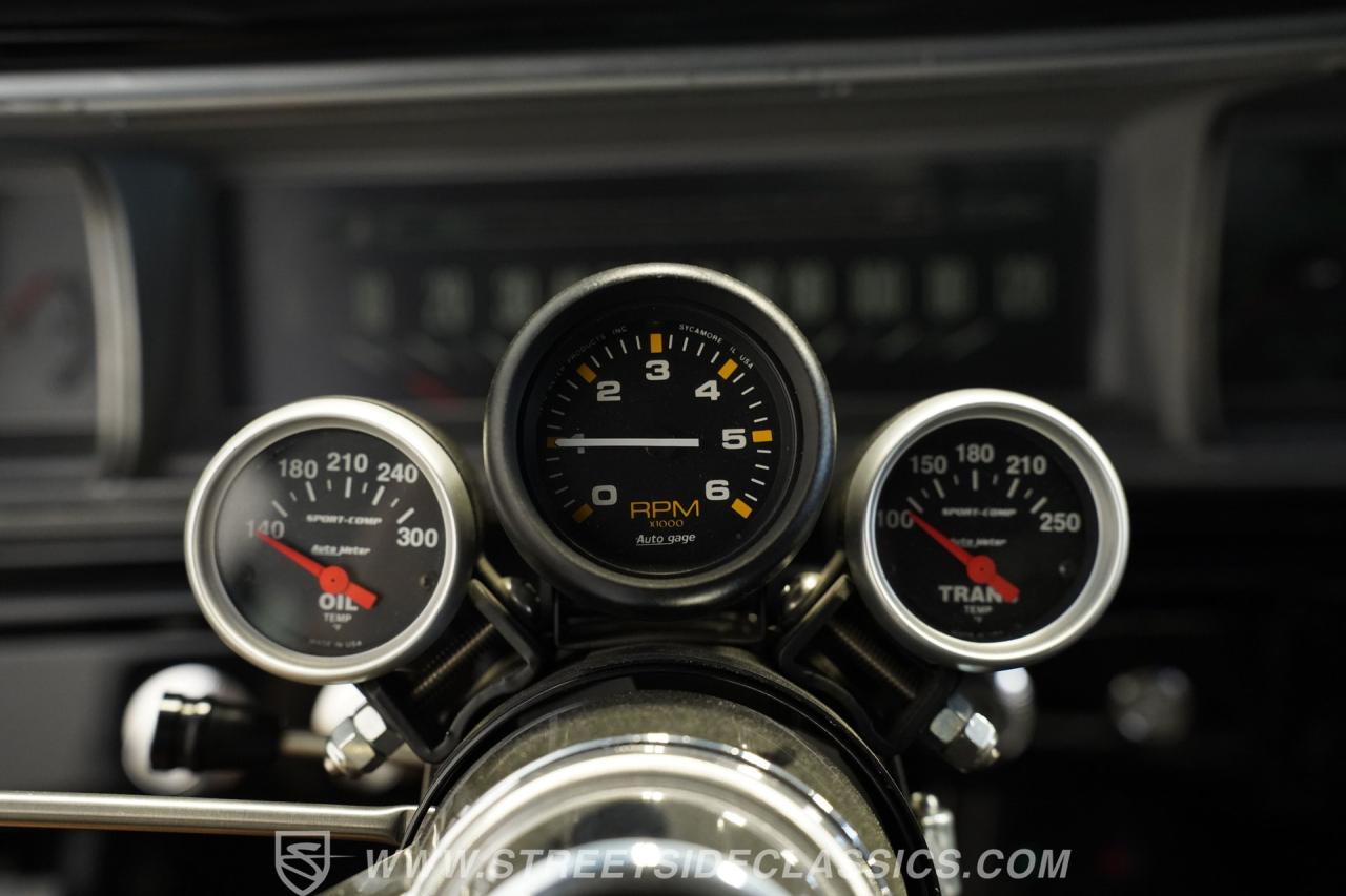 1966 Chevrolet Biscayne 502 Restomod