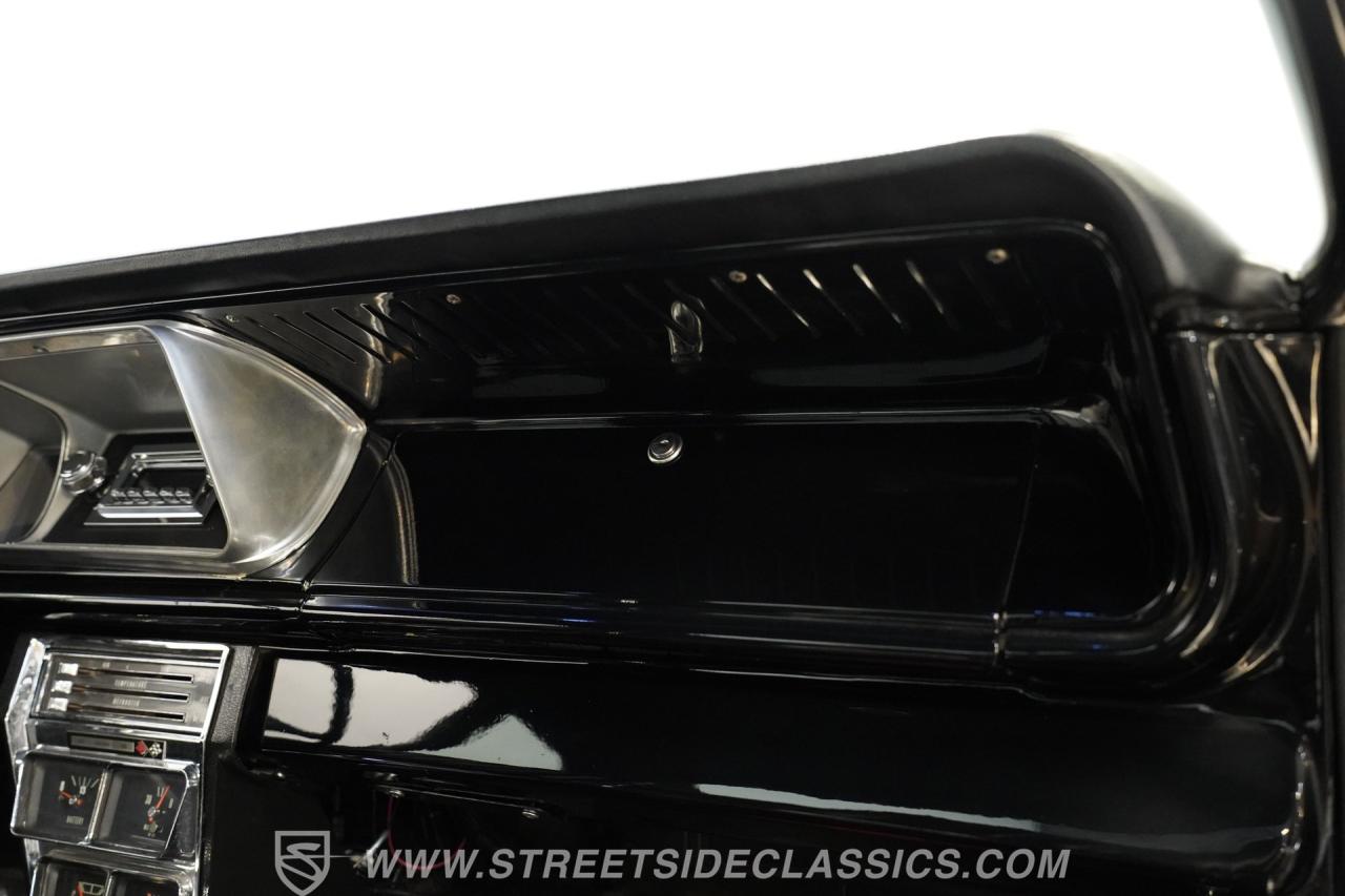 1966 Chevrolet Biscayne 502 Restomod