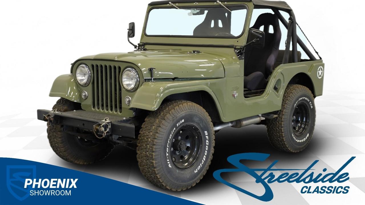 1961 Willys CJ5