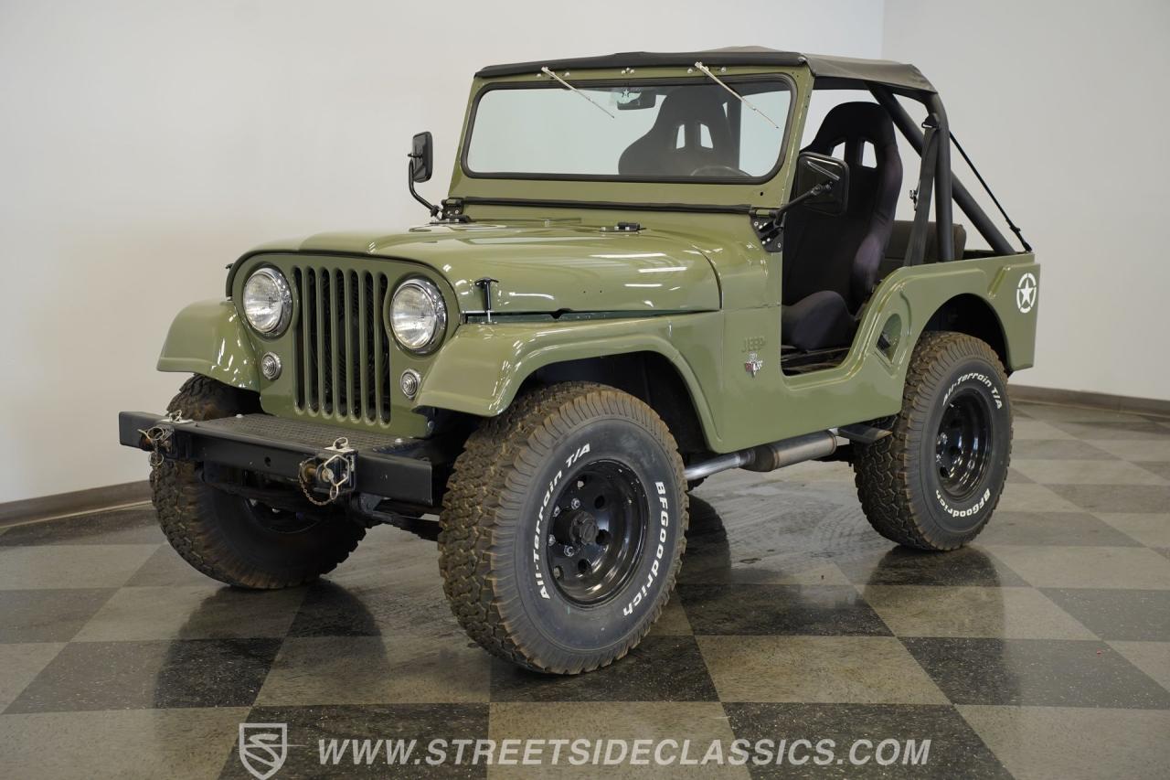 1961 Willys CJ5