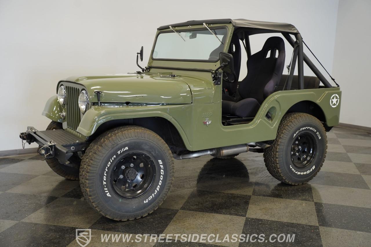 1961 Willys CJ5