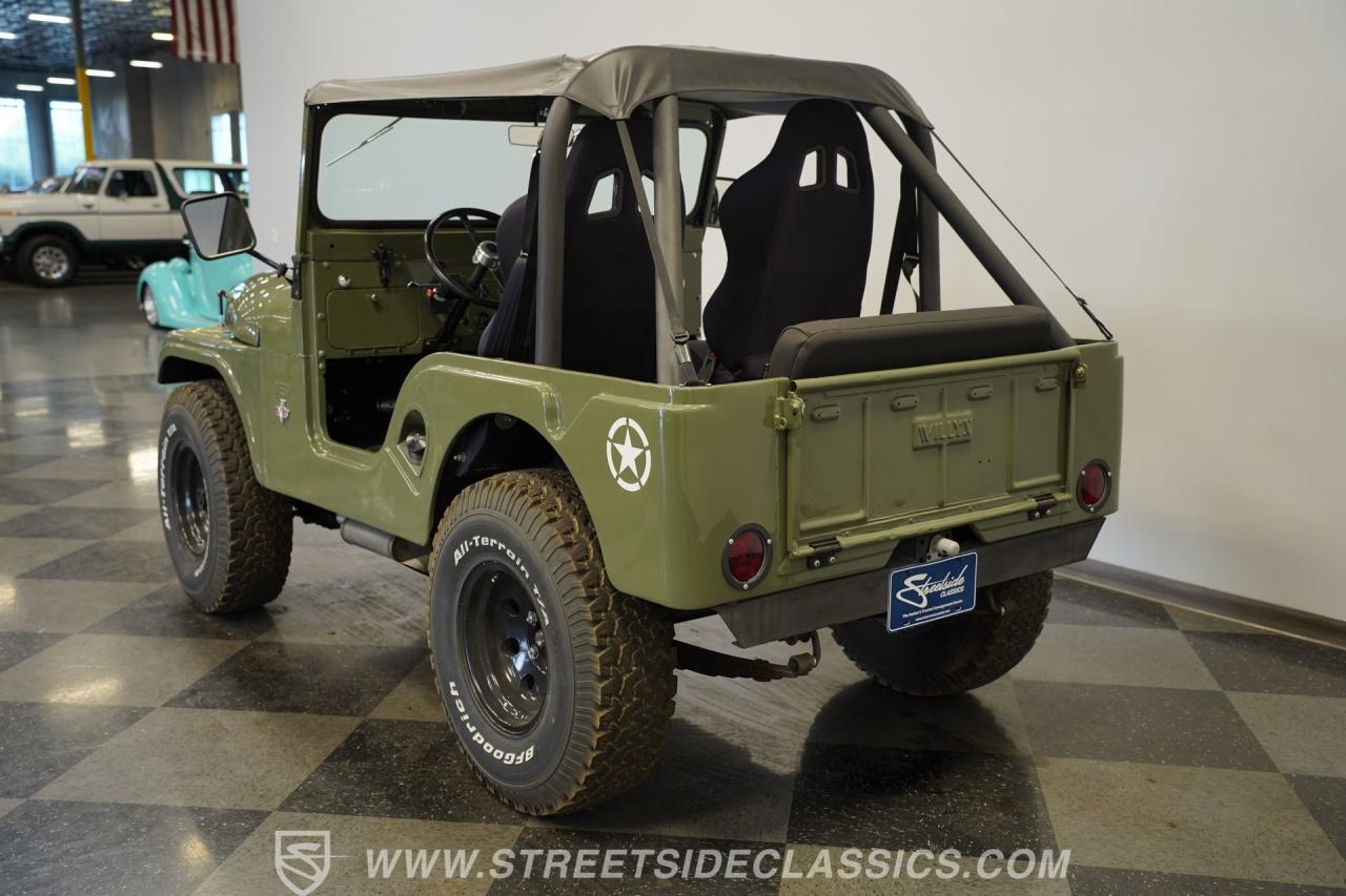 1961 Willys CJ5