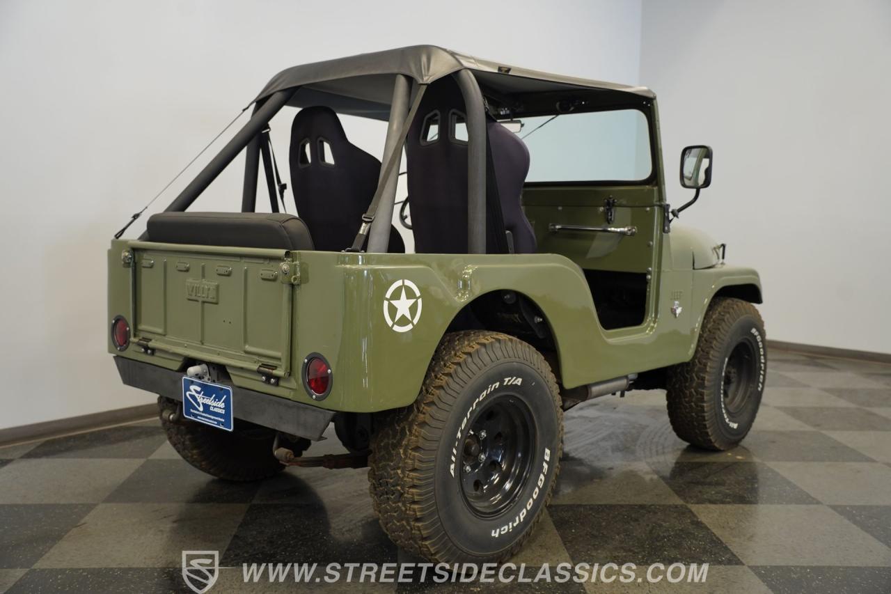 1961 Willys CJ5