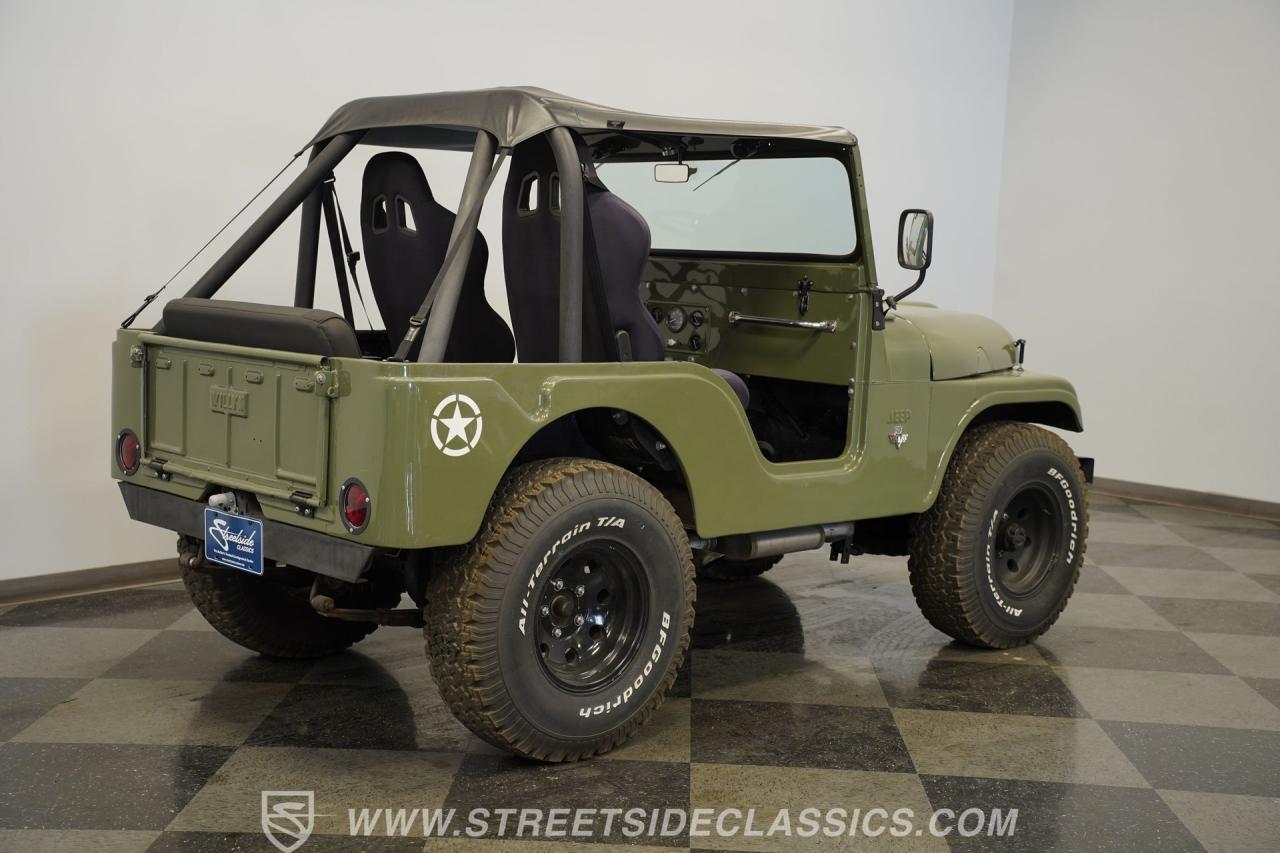1961 Willys CJ5