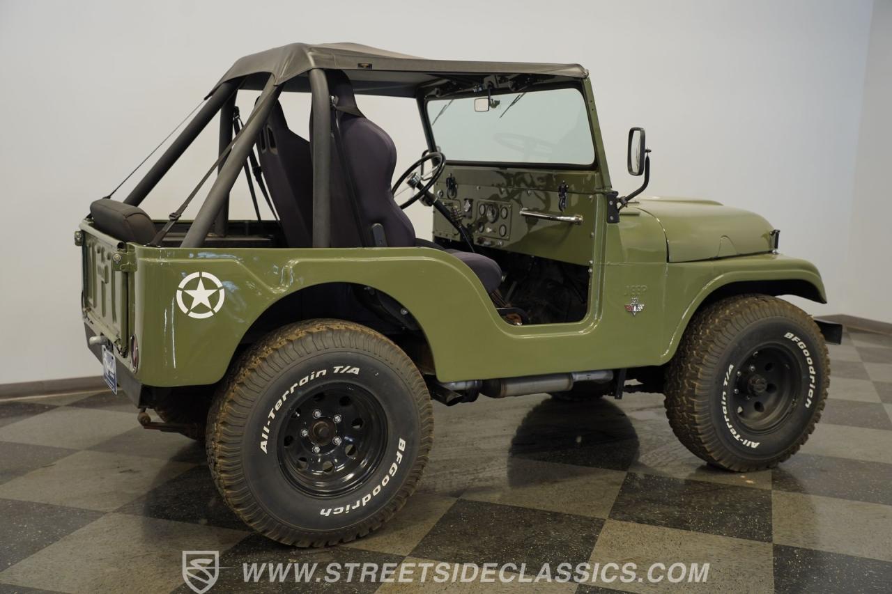 1961 Willys CJ5