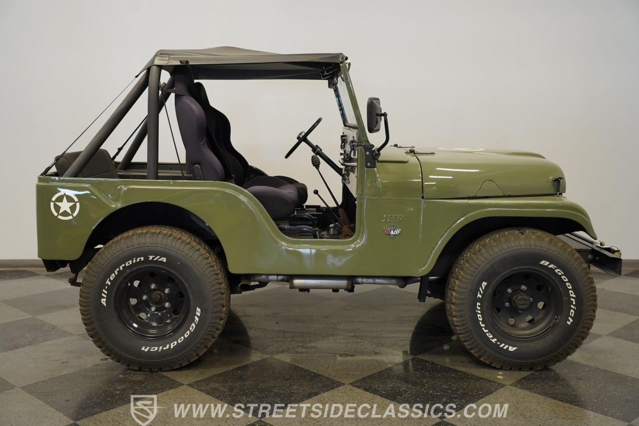 1961 Willys CJ5