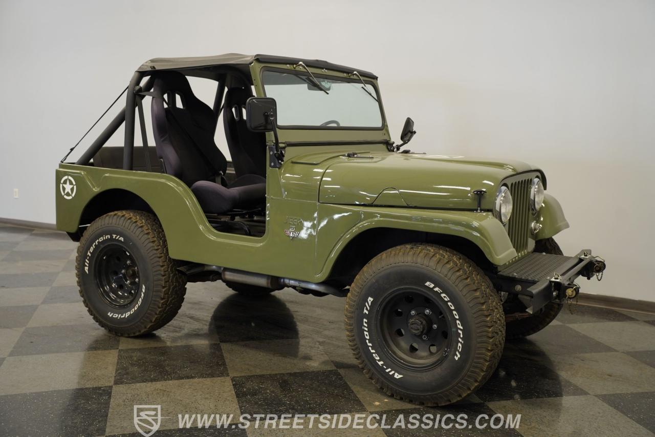 1961 Willys CJ5