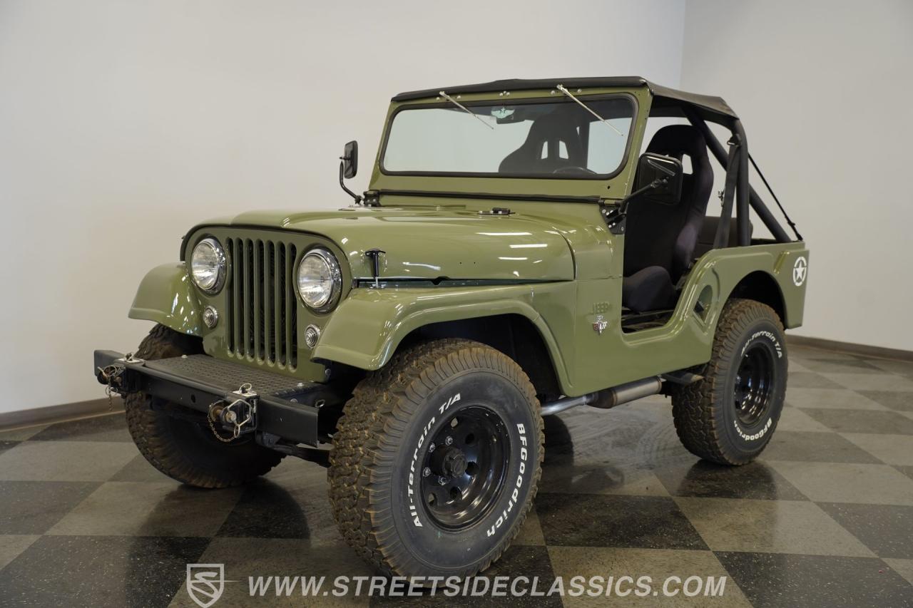 1961 Willys CJ5