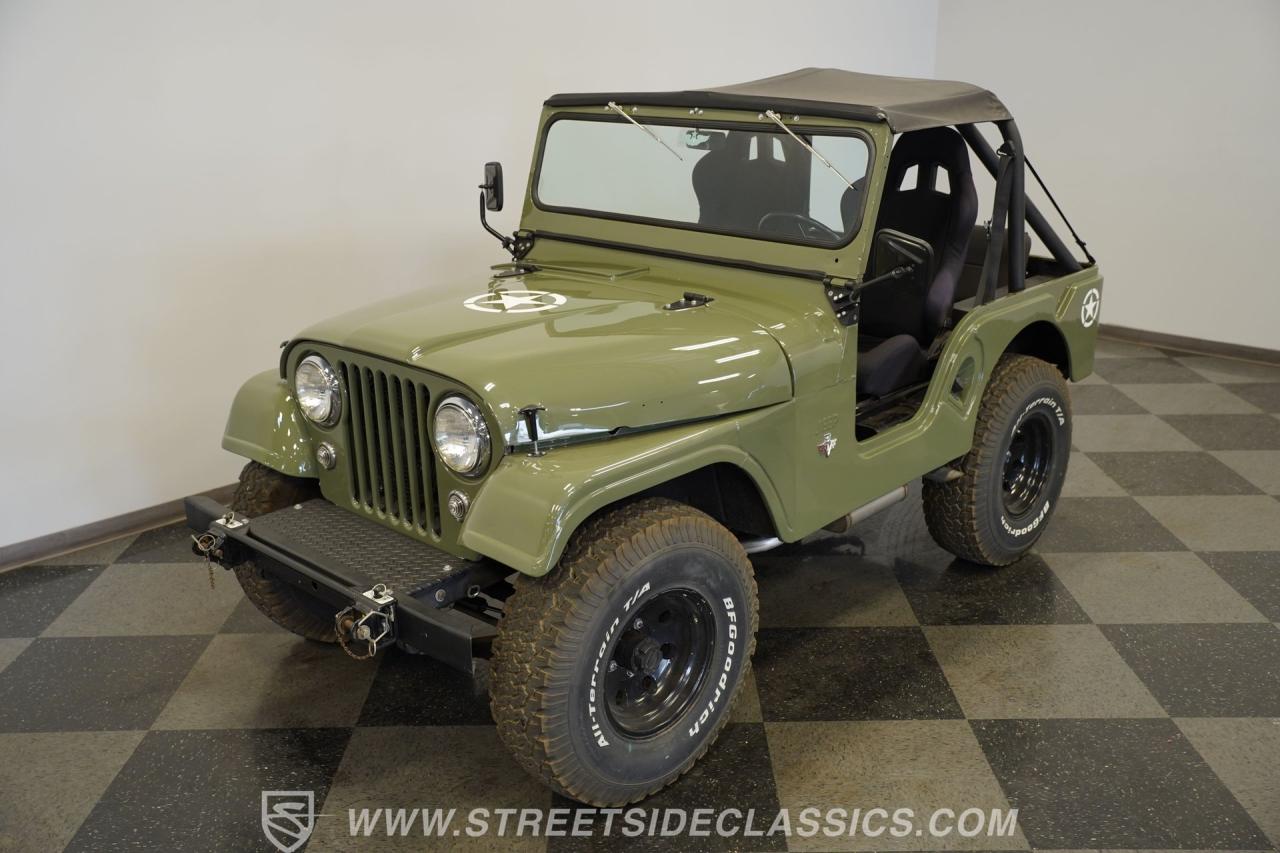 1961 Willys CJ5