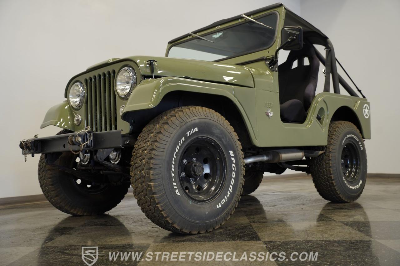 1961 Willys CJ5