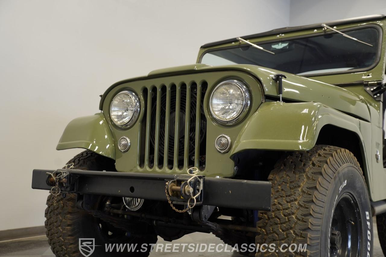 1961 Willys CJ5