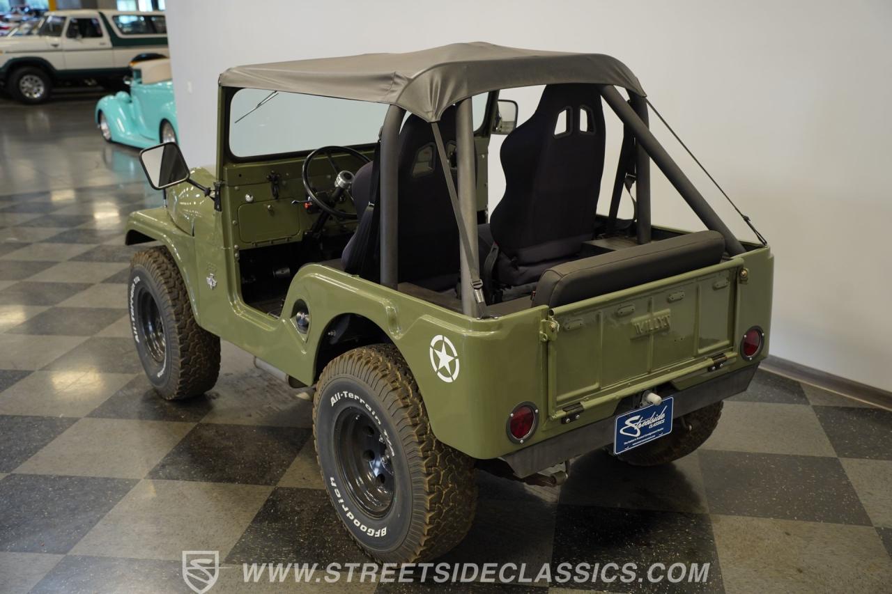 1961 Willys CJ5