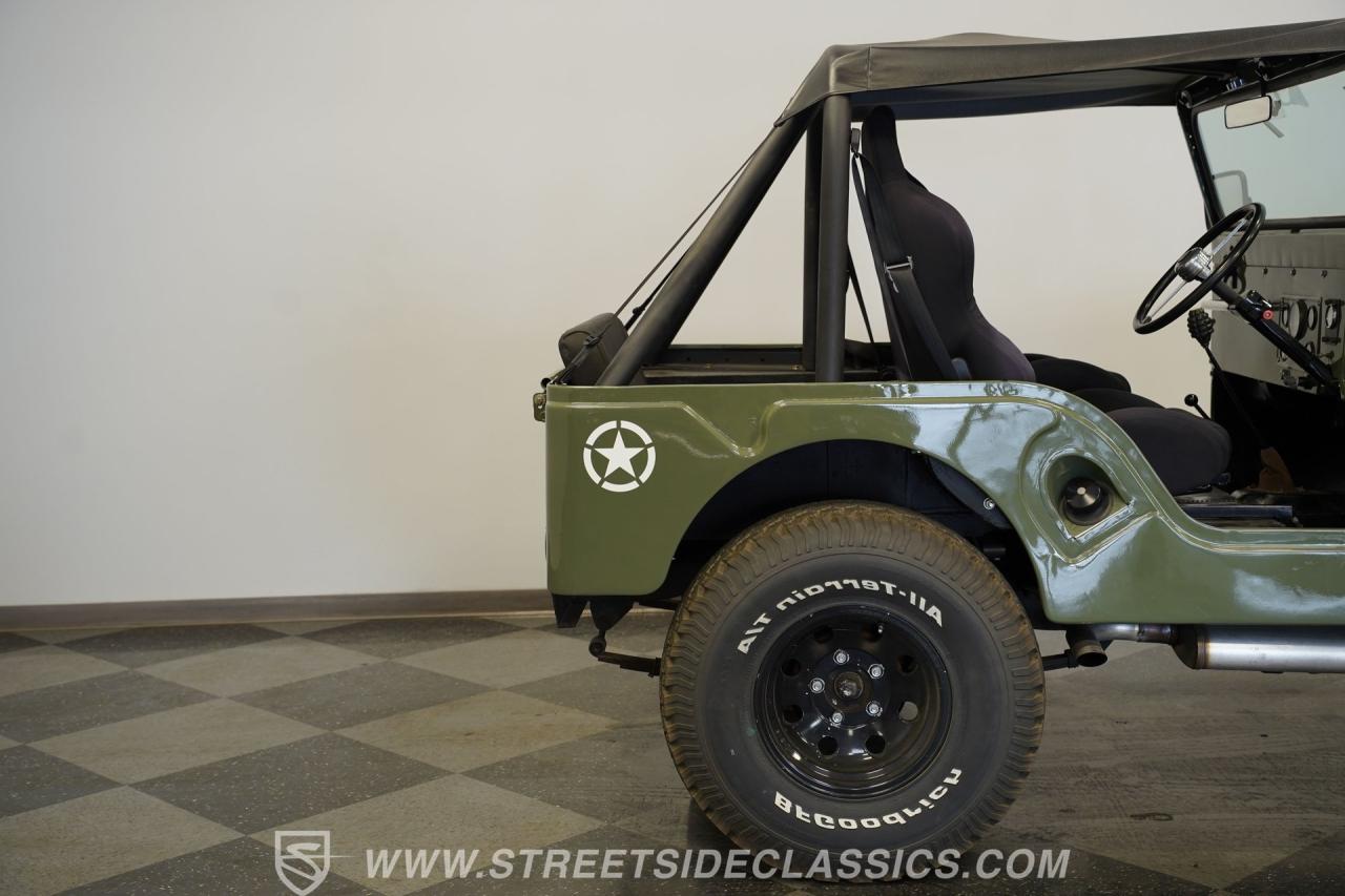 1961 Willys CJ5