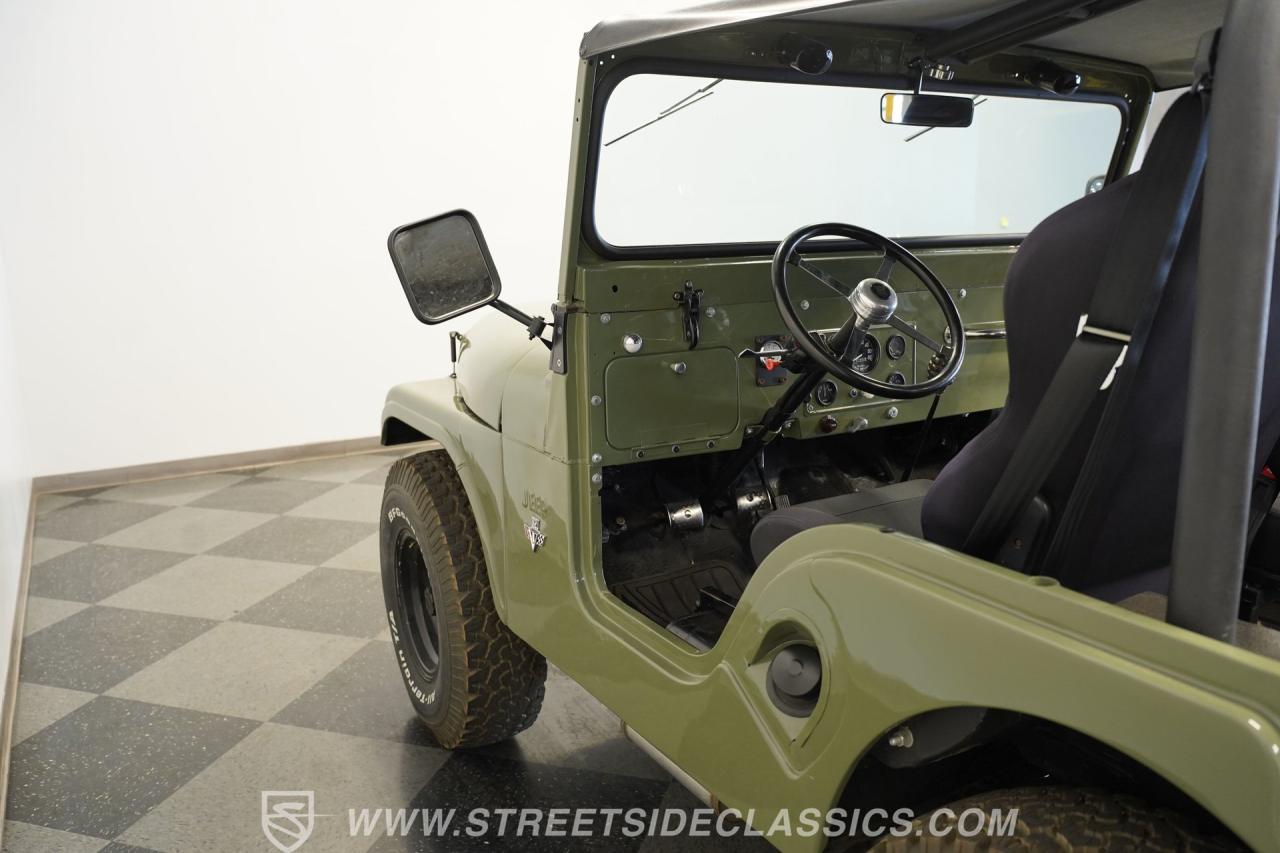 1961 Willys CJ5