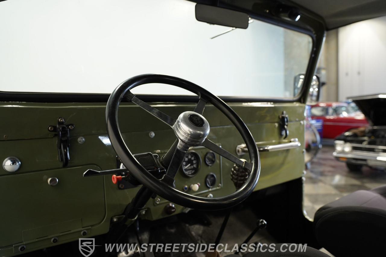 1961 Willys CJ5