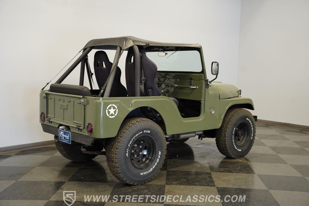 1961 Willys CJ5